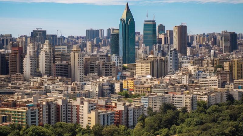 壮丽城市建筑人造建筑高楼大厦拍摄,高清,摄影图,摄影图片,图片大全,摄影图免费下载